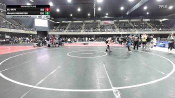 Quarterfinal - Eli Moy, Olney vs Isaiah Brewster, Poolesville