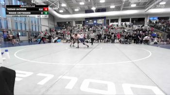 144 lbs Cons. Round 4 - Taegan Jackson, Westlake vs Riggin Crittenden, South Summit