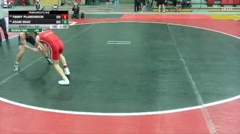 141 lbs Champ. Round 1 - Timmy Plamondon, Grand View vs Adam Maki, Central Oklahoma