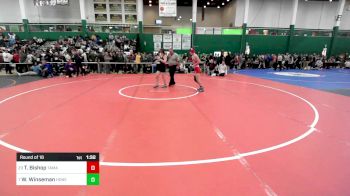 126 lbs Round Of 16 - Trevor Bishop, Tamarac vs Waylan Winseman, Honeoye Falls-lima