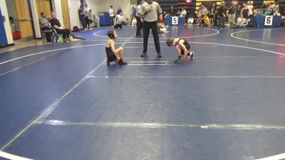 62 lbs Round Of 16 - Andrew Huffman, Donahue WA vs Lee Clark, Philipsburg-Osceola