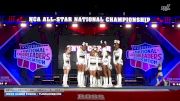 Onyx Cheer Force - Turquoise Ice [2026 L1 Youth - D2 - Small - A Day 1] 2026 NCA All-Star National Championship