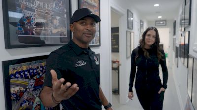 Antron Brown Shows Us His Crib (Pt. 1) | The Road To The PRO Superstar Shootout