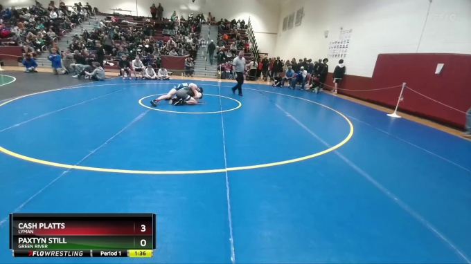 Paxtyn Rude 150 lbs Cons. Round 2 - Paxtyn Still, Green River vs Cash Platts, Lyman