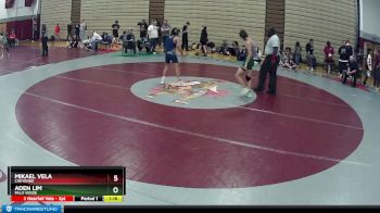 113 lbs Champ. Round 2 - Mikael Vela, Cheyenne vs Aden Lim, Palo Verde