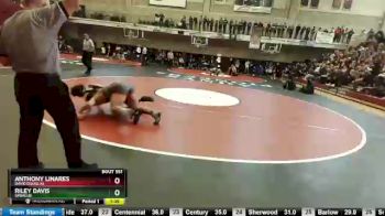 170 lbs Semifinal - Riley Davis, Sprague vs Anthony Linares, David Douglas