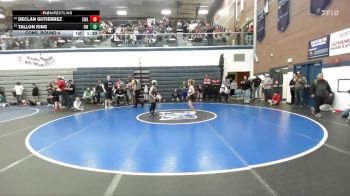 84 lbs Cons. Round 4 - Tallon King, Husky Wrestling vs Declan Gutierrez, Sublime Wrestling Academy