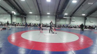 75 lbs 3rd Place - Asher Watson, Backyard Brawlers Wrestling Club - (B) vs Garrett Tacto, Roundtree Wrestling Academy - (A)