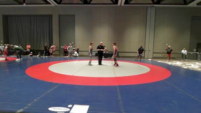 155 lbs 1st Place Match - Jackson Carr, GA vs Luke Wilson, AL