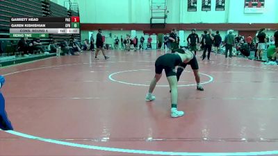 125 lbs Cons. Round 4 - Caleb Tatad, Cal Poly Humboldt vs Jeremiah Gonzalez, Southern Oregon