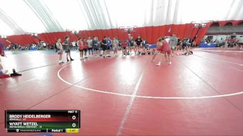 215 lbs Quarters & Wb (16 Team) - Wyatt Wetzel, Weyauwega-Fremont vs Brody Heidelberger, Roncalli