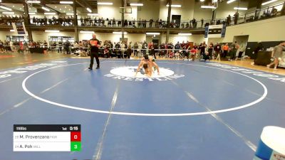 116 lbs Consi Of 8 #2 - Marco Provenzano, Fairport vs Andrew Poh, Valley Stream North