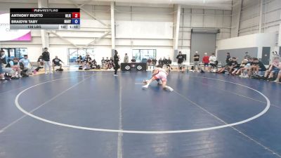 126 lbs Anthony Riotto, New Jersey vs Braidyn Taby, Maryland