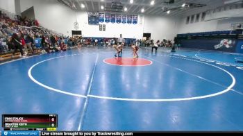 95 lbs Champ. Round 1 - Braxton Keith, Carey Jr High vs Finn Stalick, Big Horn Middle School