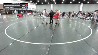 285 lbs Nehemiah Schwinghammer, Minnesota Red vs Landon Smith, Team Wyoming White