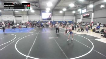 62 lbs Round Of 16 - Kash DeZonia, BlackCat WC vs Caiden Cruz, Grindhouse WC