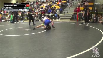 112 lbs 3rd Place Match - Colton Meixner, USA Gold vs Ace Soria, Outlaws Wrestling Club