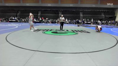 215 lbs Round Of 16 - Aiden Cooley, Allen vs Matt Watts, Corner Canyon