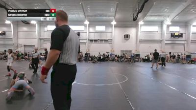 72 lbs Finals (2 Team) - Gavin Cooper, Contenders WA Blue vs Pierce Davich, Donahue WA