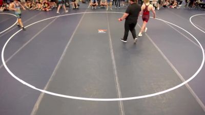 150 lbs Semis - Dylan Keeler, No Nonsense Wrestling vs Caden Staab, MN Elite