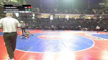120-4A Champ. Round 1 - Matthew Doucet, Blessed Trinity Catholic vs Chase Bonelli, Hampton