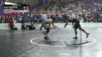 157 lbs Quarters & 1st Wb (16 Team) - Avant Stepherson, Southern Oregon vs Vinnie Abbey, Indiana Tech