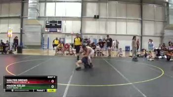 120 lbs Round 3 (6 Team) - Walter Drews, Elite Athletic Club DZ vs Mason Kelsh, Death Squad