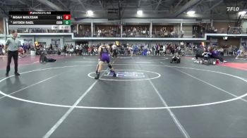133 lbs Cons. Round 4 - Noah Moltzan, Wisconsin-La Crosse vs Jayden Rael, Cornell College