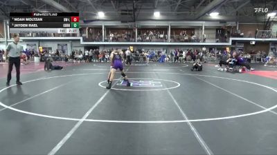 133 lbs Cons. Round 4 - Noah Moltzan, Wisconsin-La Crosse vs Jayden Rael, Cornell College