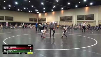 70 lbs Finals (2 Team) - Brody Westrem, Iowa Gold vs Kellen Mitchell, Alabama Elite