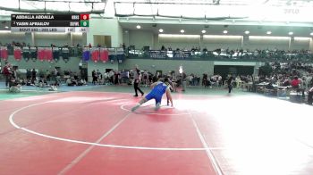 285 lbs 5th Place - Abdalla Abdalla, New Britain vs Yasin Afrailov, Suffield/Windsor Locks