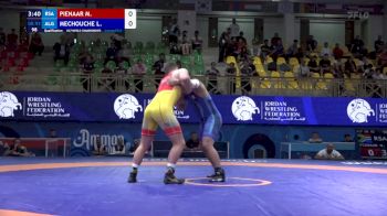 92 kg Qualif. - Migael Pienaar, South Africa vs Lotfi Mechouche, Algeria