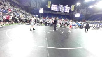 106 lbs Cons 32 #2 - Cadyn Coyle, Nebraska vs Nicholas Lawrensen, Ohio