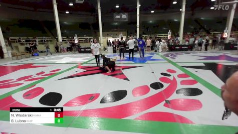 Nathan Wlodarski vs Beck Lubno 2024 Fight 2 Win Summer Classic