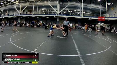 92 lbs Finals (2 Team) - Adam Bachmann, Kraken vs Carter Ickes, U2 Uprising Black