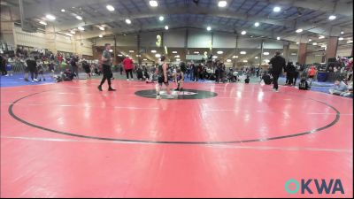 70 lbs 3rd Place - Beau Anderson, Team Worx Wrestling Club vs Noah Noteboom, Shelton Wrestling Academy