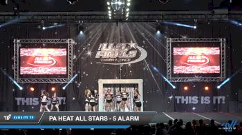 PA Heat All Stars - 5 Alarm [2019 Senior Restricted 5 Day 2] 2019 US Finals Providence