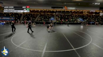 155 lbs 19th Place Match - Annie Currie, Liberty vs Alma Calvillo, Apple Valley