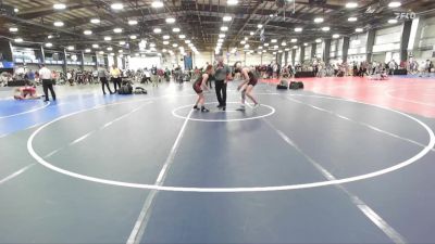 112 lbs Consi Of 32 #1 - Cecil Horton, GA vs Brielle Lucero, NM