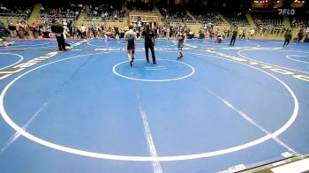 112 lbs Final - Shade Harrell, Beebe Youth Wrestling vs Quade Kolar, Smith Wrestling Academy