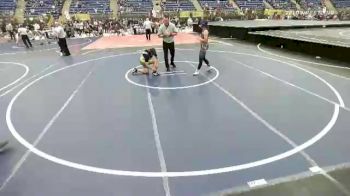 Rr Rnd 1 - Alyssa Ornelas, Ft. Lupton vs Shylan Hamm, Montezuma Creek Roughnecks