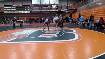 190 lbs 5th Place Match - Thomas Vargas, Valley vs Darren Foster, Elko