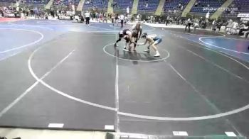 145 lbs Consi Of 8 #2 - Aiden Jones, Black Fox vs Clay Donovan, Spearfish Spartans