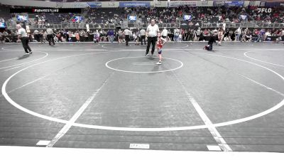 53 lbs Final - Clayton Aleksick, King Select vs Lincoln Walker, Premier Wrestling Center