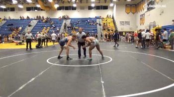 170 lbs Consi Of 4 - Wilfredo Martinez, St. Cloud High School vs Joe Burgess, Winter Springs