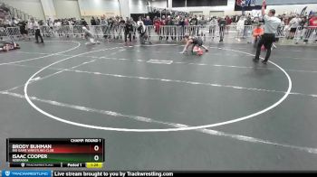 126 lbs Champ. Round 1 - Isaac Cooper, Nebraska vs Brody Buhman, Big Game Wrestling Club