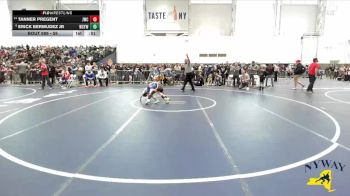 59 lbs Cons. Round 4 - Erick Bermudez Jr, Webster Schroeder Youth Wrestling vs Tanner Pregent, Journeymen Wrestling Club
