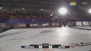 LUKE FIDLER vs LINCOLN COOPER 2026 ADCC Youth Championship