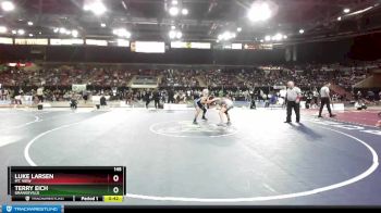 145 lbs Cons. Round 1 - Luke Larsen, Mt. View vs Terry Eich, Grangeville