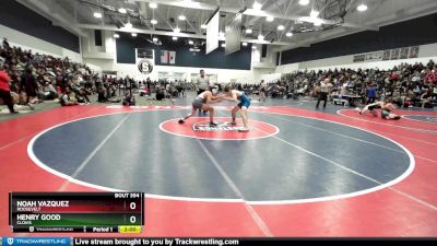 145 lbs Champ. Round 2 - Henry Good, Clovis vs Noah Vazquez, Roosevelt